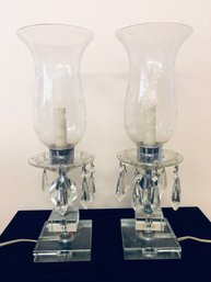 Vintage Hurrican Lamps