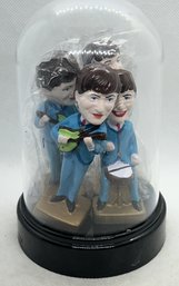 Rare Original 1964 BEATLES Bobblehead Cake Toppers- Excellent Condition