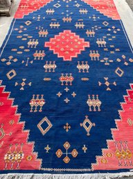 Finer Home Vintage Large Fringed Area Rug