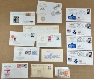 Dutchess Philatelic Society First Day Covers For Local Landmarks & Events