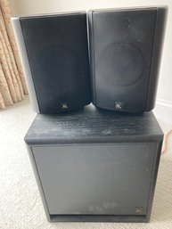 AR Model S8HO Speaker Set (Sub Woofer)