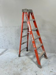 Louisville 6 Foot Fiberglass Step Ladder