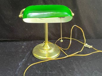 Vintage Bankers Lamp