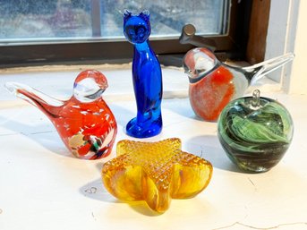 Vintage Art Glass Baubles - Murano And More