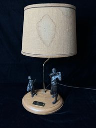 Golf Table Lamp