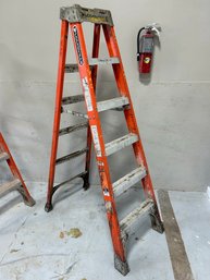 Louisville 6 Ft. Fiberglass Step Ladder #2