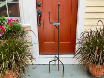 Wrought Iron Hose Stand