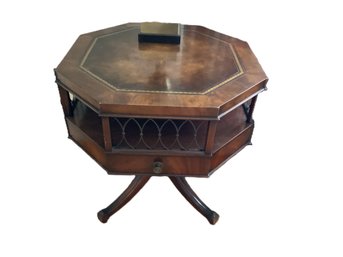 Weiman Octagonal Occasional Table