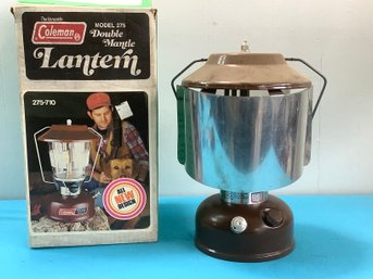 Coleman Model 275 Double Mantle Lantern