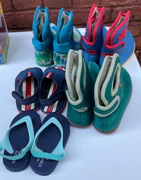 Lot Of Baby And Toddler Shoes