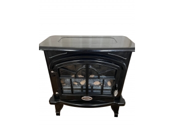 Cast Iron Tulsa Fireplace