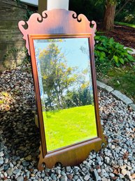 Vintage Chippendale Style Mirror