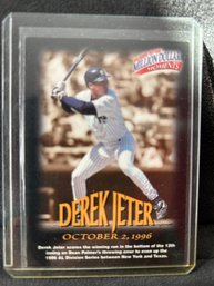 1997 Fleer Million Dollar Moments Derek Jeter - M