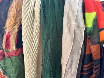 Nice Lot Of Six Scarves