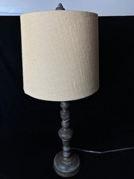 Pottery Table Lamp