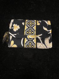 Vera Bradley Quilted Velcro Wallet