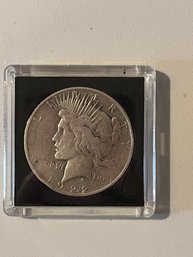 1922-S Silver Peace Dollar