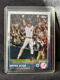 2015 Topps Derek Jeter - M