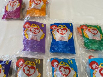 McDonald's 1998 Ty Beanie Babies