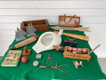 Lot Of Misc Antiques And Misc Items