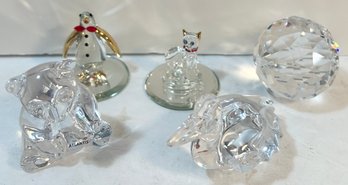 Lot Of Adorable Glass Collectibles