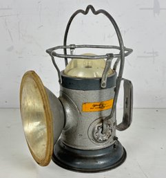 A Vintage Boy Scouts Of America Lantern