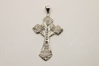 Sterling Silver Cross Pendant