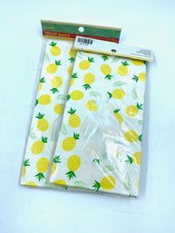 New Old Stock Pineapple Treat Bags
