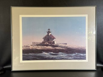 A Limited Edition Landscape Print By D.A. Remley, Silent Light, Pencil-Signed & Numbered