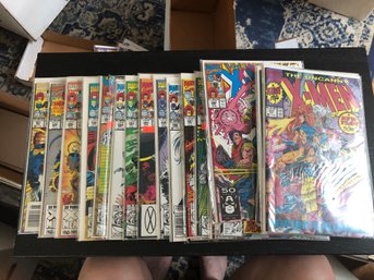 21 The Uncanny X-men Comics. #281-301.   Lot 122