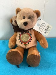 Limited Treasures Coin Bear