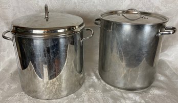 Two Stock Pots