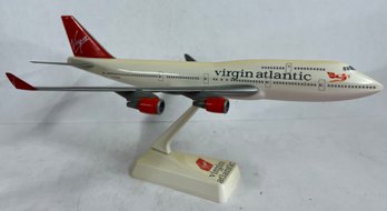 Virgin Atlantic Model Airplane