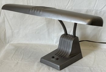 Vintage Mid Century DAZOR MODEL 1000 Industrial Gooseneck Task Lamp