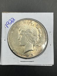 1922 Silver Peace Dollar