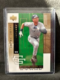 2007 Upper Deck Future Stars Derek Jeter - M