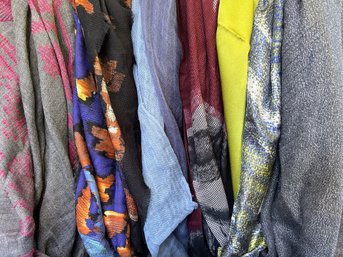 Lovely Lot Of Seven Scarves