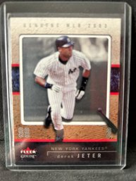 2003 Fleer Genuine Derek Jeter - M