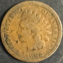 1882 Indian Head Penny