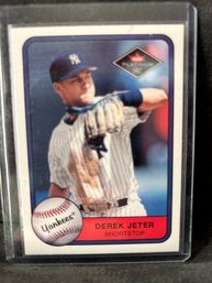 2001 Fleer Platinum Derek Jeter - M