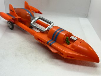 Vintage Circa 1960s NOVA III Space Rocket Friction Toy