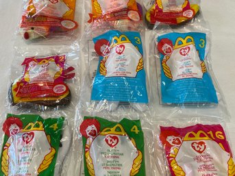 McDonald's 2000 Ty Beanie Babies