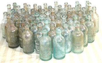 57 Vintage Bottles