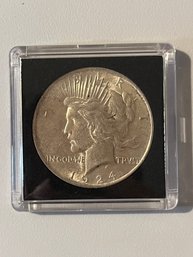 1924 Silver Peace Dollar