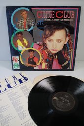 Culture Club Colour By Number Album On Epic / Virgin Records