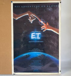 Original 1982  E. T. Movie Poster (1)