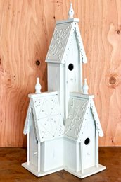 A Beautiful Hand Made Birdhouse