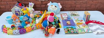 Lot Of Baby/toddler Toys And Books