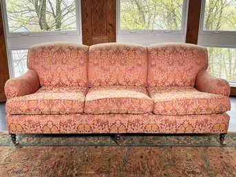 A Comfy Sofa In Tapestry Print By George Smith LTD