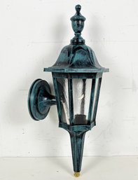 A Vintage Lantern Sconce